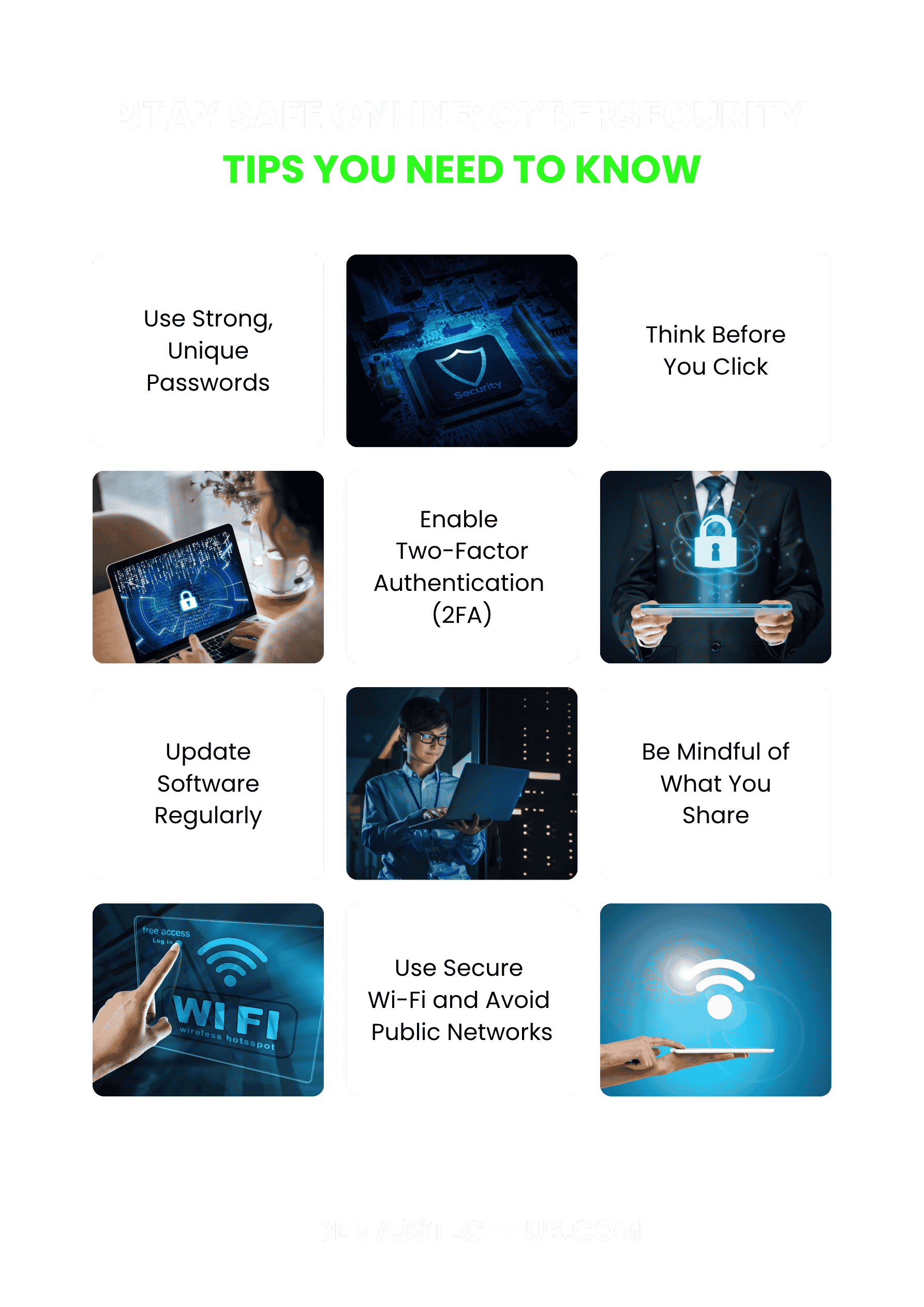 Cybersecurity tips for businesses