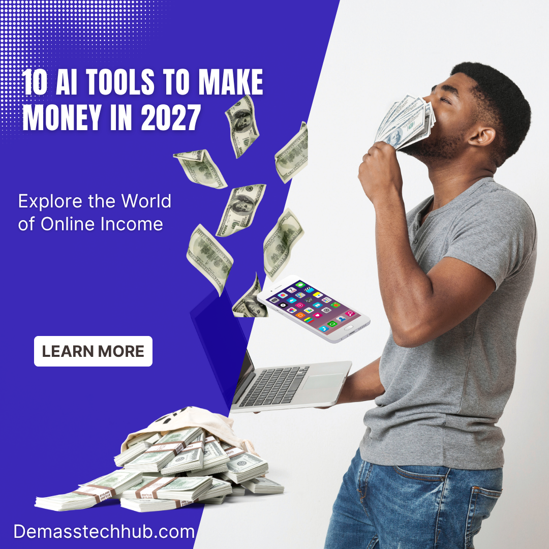 Best 10 AI tools to make money